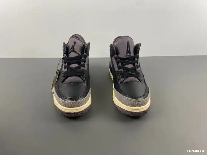 Jordan Air FZ4811-001 Maniere A 3 x Black Ma 0531